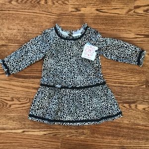 Hanna Andersson leopard dress